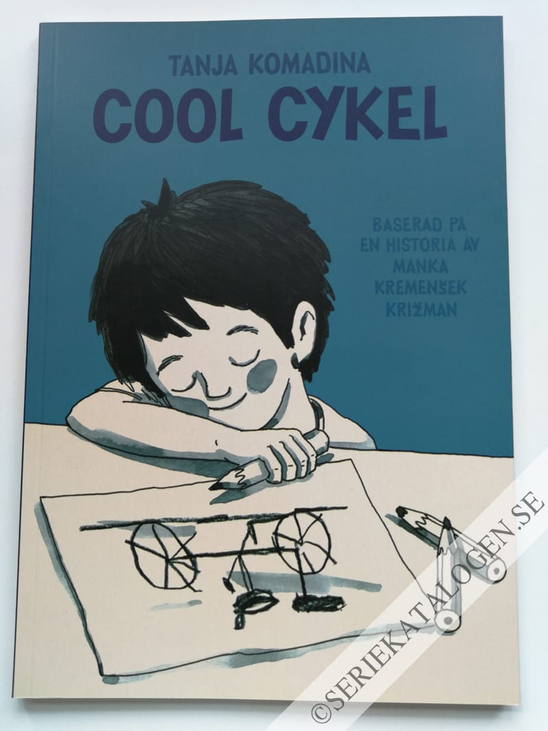 Framsida på Cool cykel # (2016)