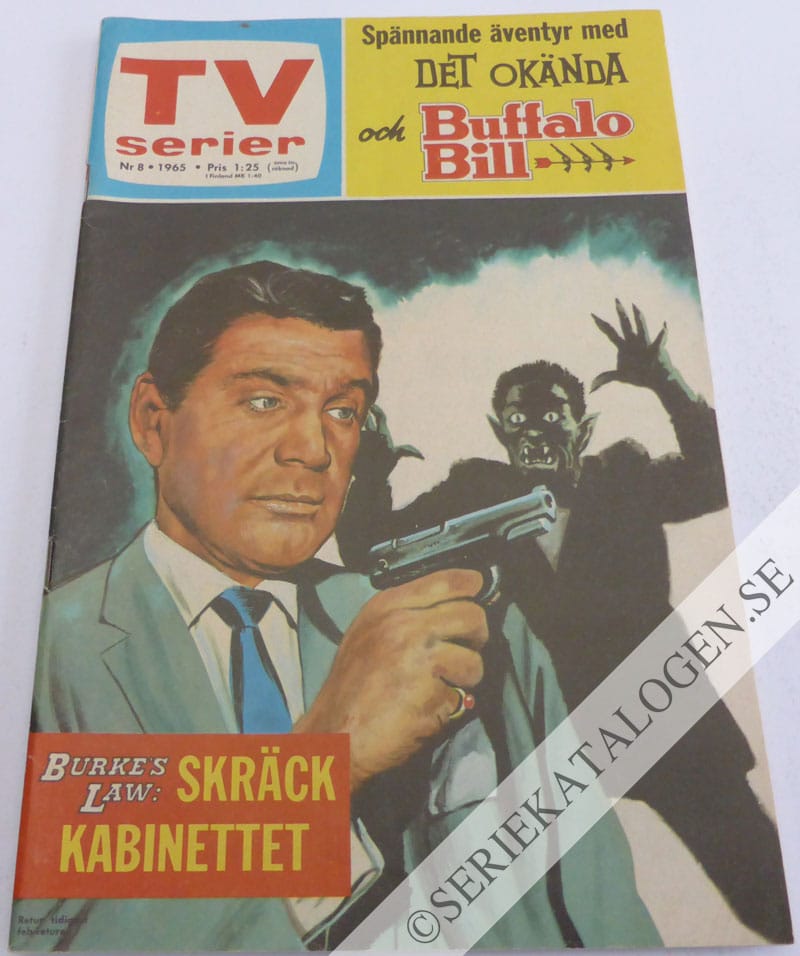 Framsida på TV-serier med Western och Hopalong #8 (1965)