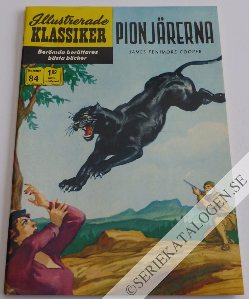 Framsida på Pionjärerna (1966)