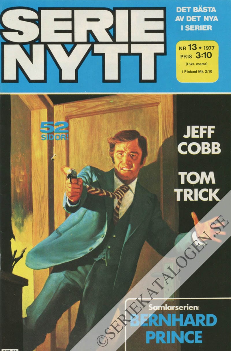 Framsida på Serie-Nytt #13 (1977)