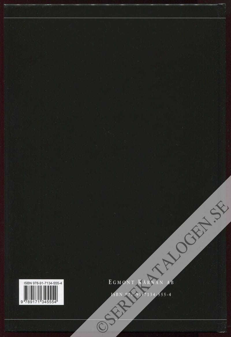 Baksida utan skyddsomslag (2007)