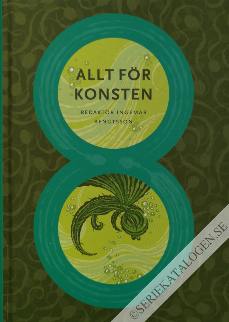 Framsida på Allt för konsten #8 (2009)