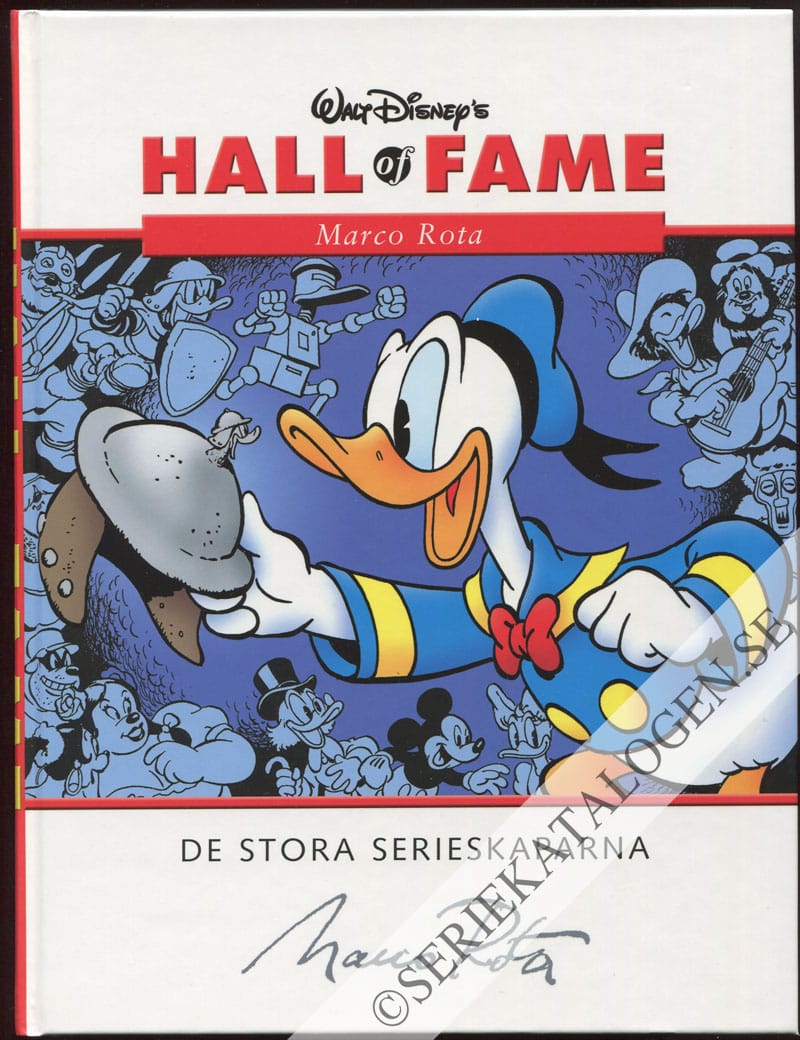 Framsida utan skyddsomslag på Marco Rota (2005)