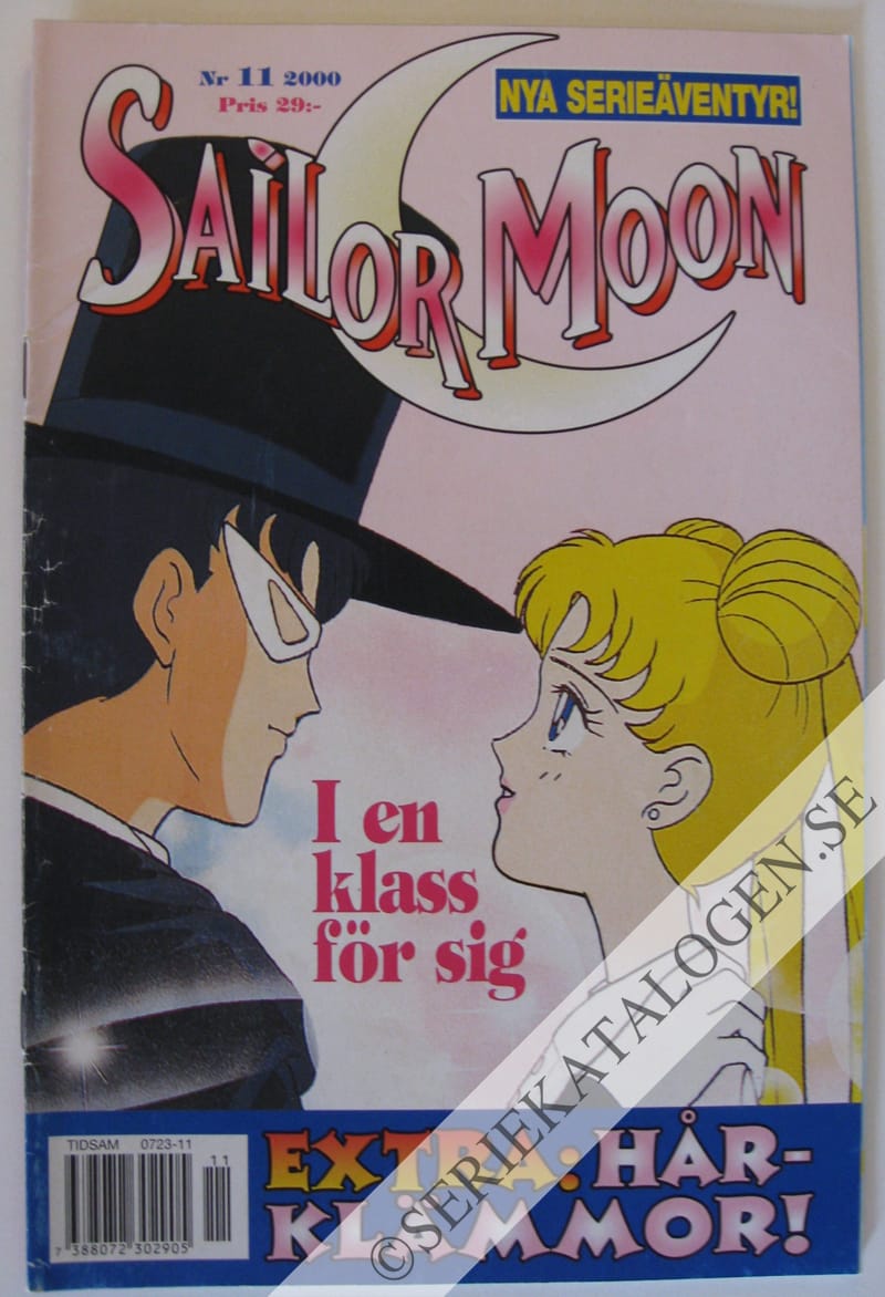 Framsida på Sailor Moon #11 - I en klass för sig (2000)