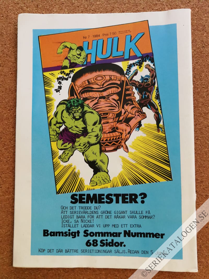 Baksida (1984)