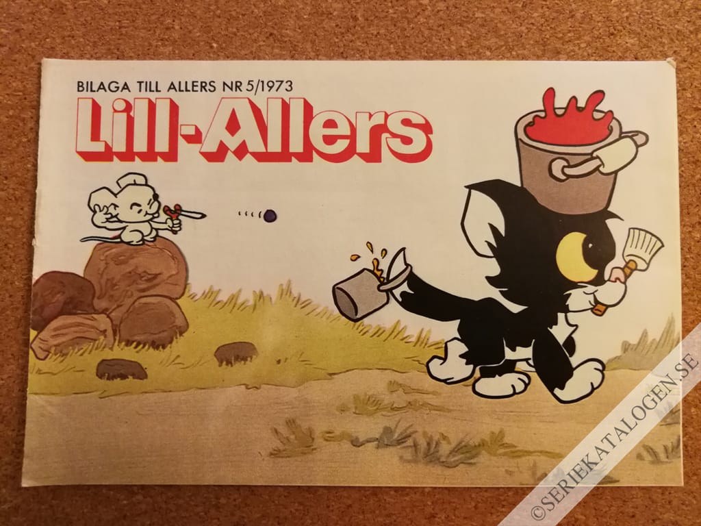 Framsida på Lill-Allers #5 (1973)