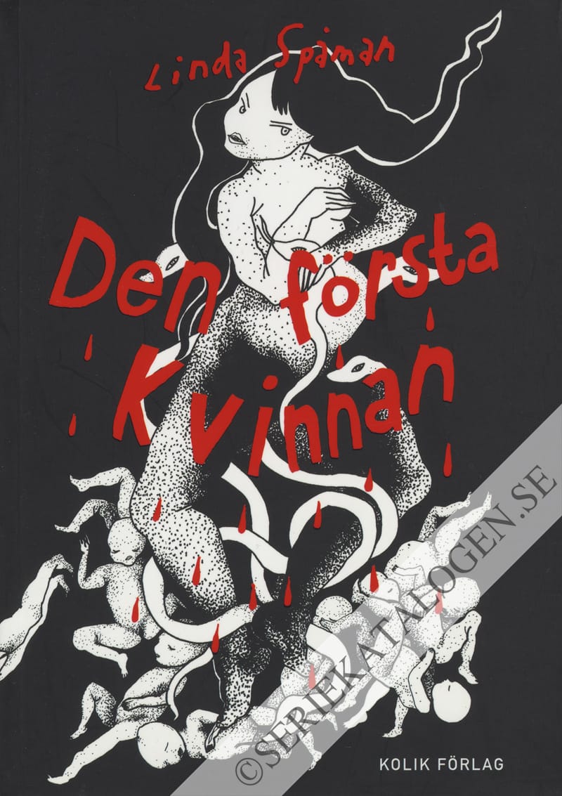 Framsida på Den första kvinnan # (2016)