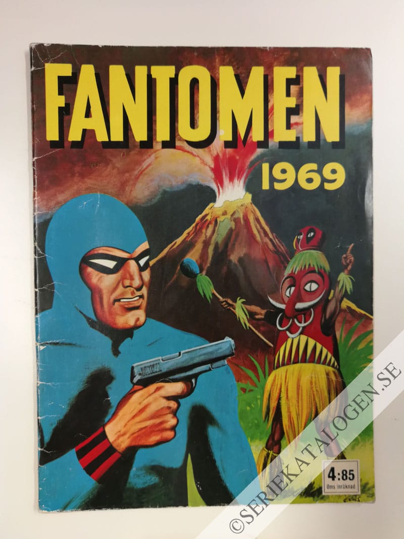 Framsida på Fantomen # (1968)