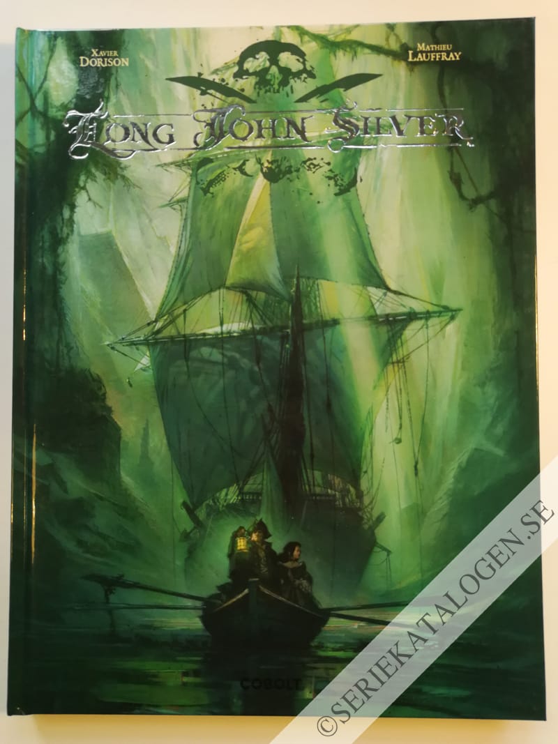 Framsida på Long John Silver #II (2021)