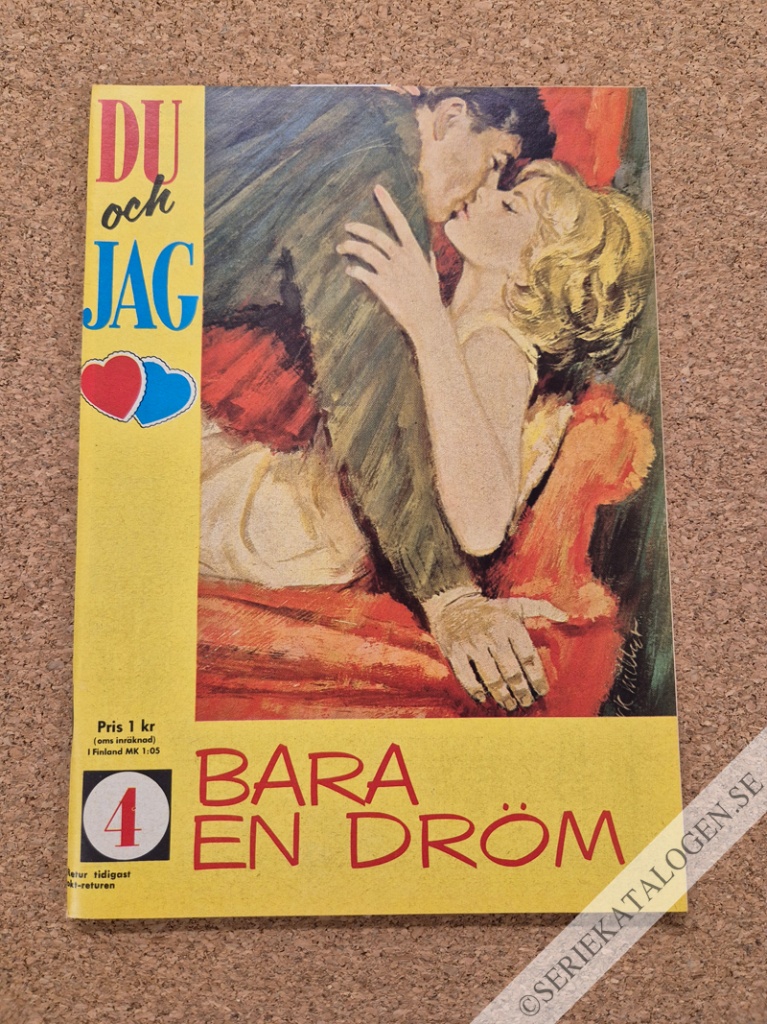 Framsida på Du och jag Bara en dröm (1965)