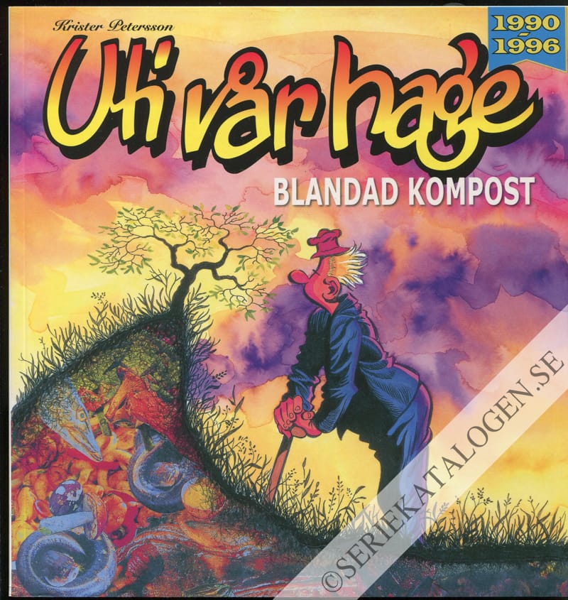 Framsida på Uti vår hage Blandad kompost 1990-1996 (2012)
