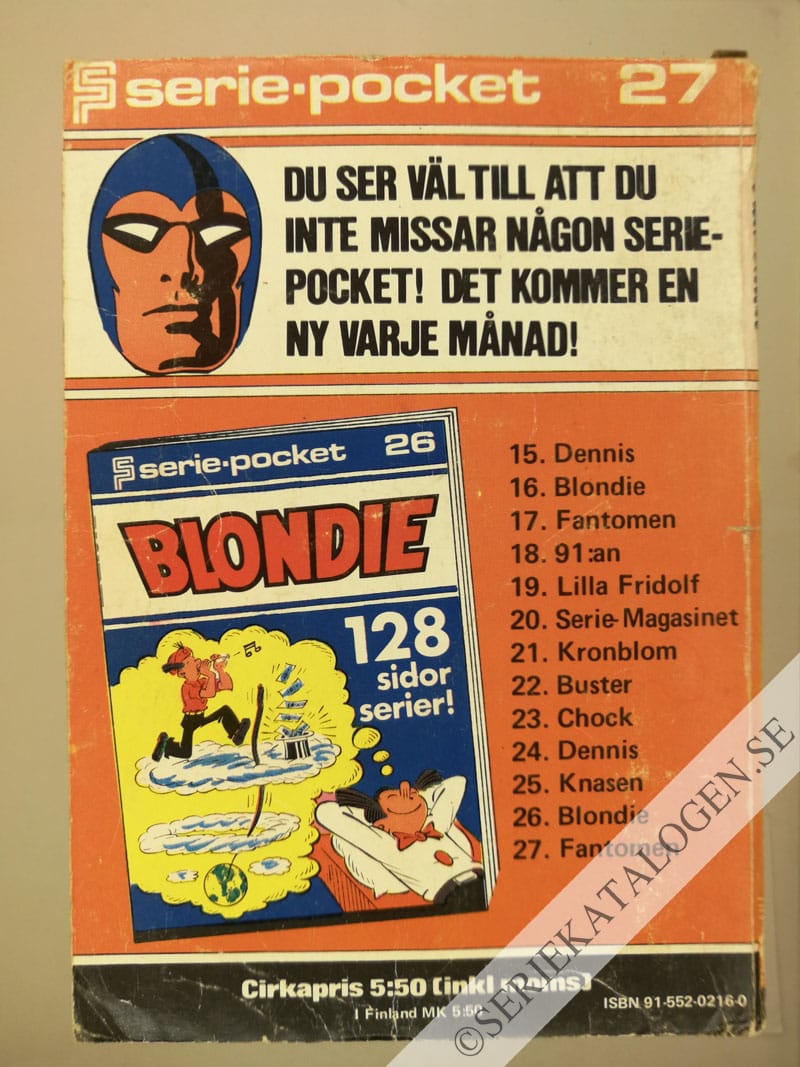 Baksida på Fantomen (1975)