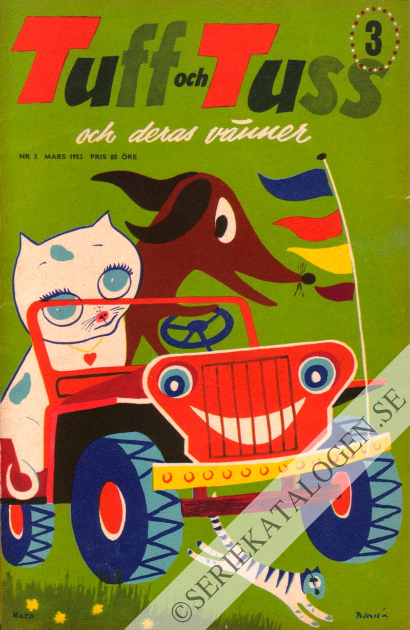 Tuff och Tuss och deras vänner (1953)