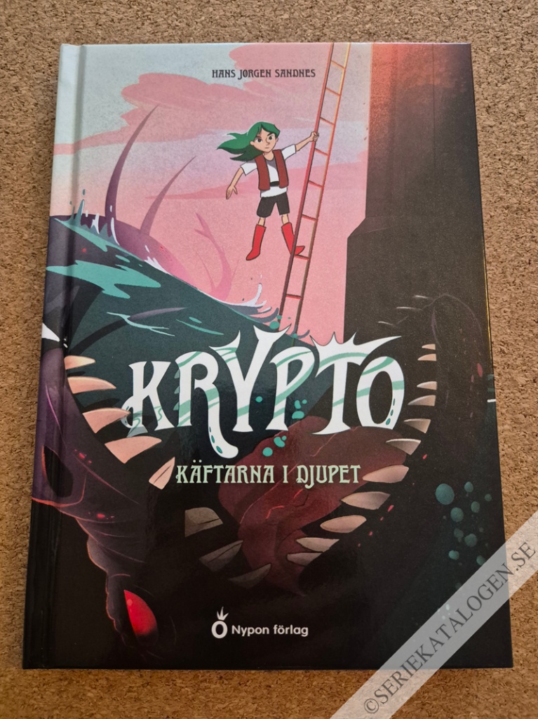 Framsida på Krypto Käftarna i djupet (2023)