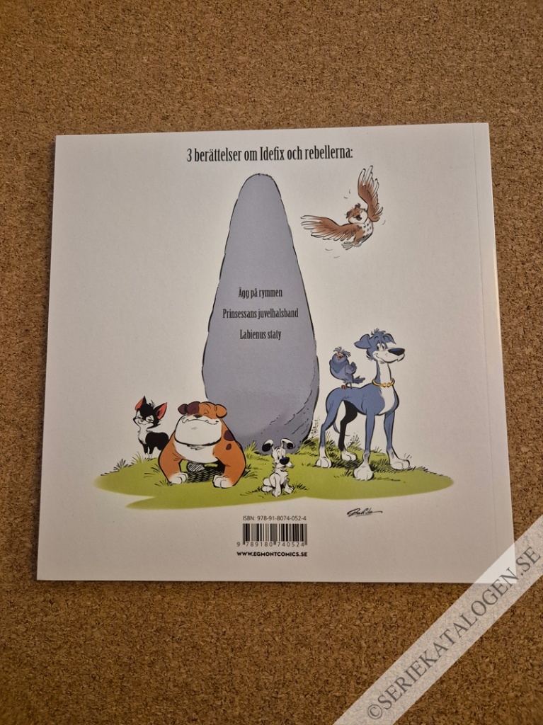 Baksida på Klassisk romersk röra! (2023)