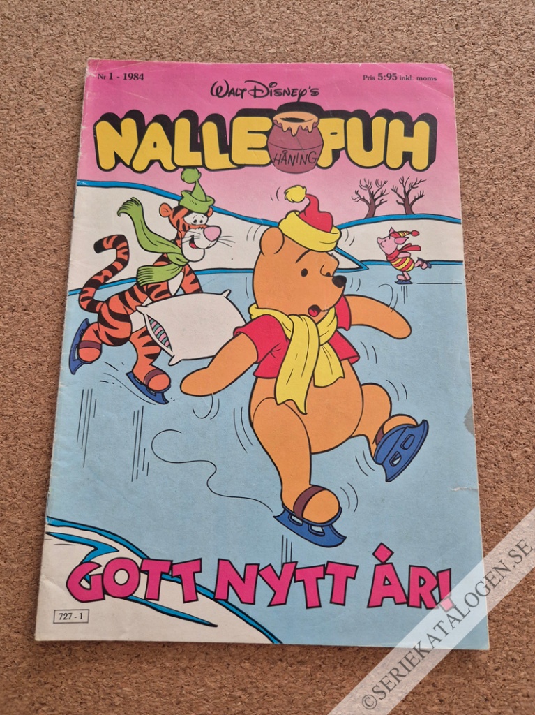 Framsida på Nalle Puh #2 (1984)