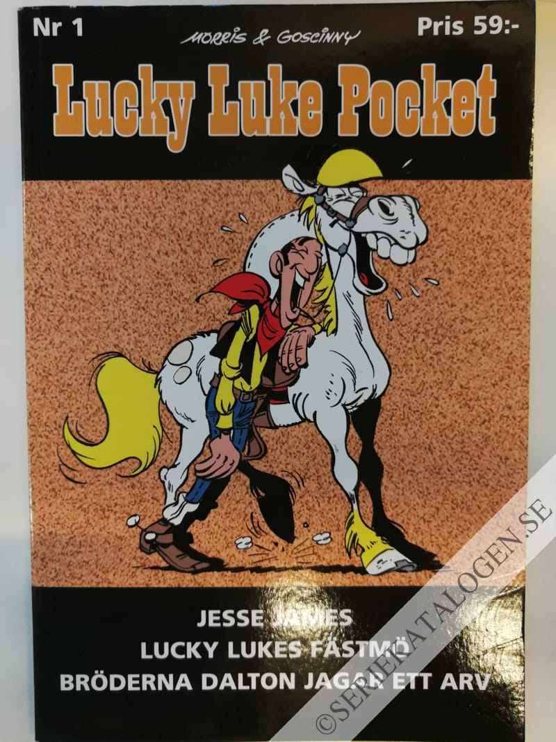 Lucky Luke Pocket (2004)