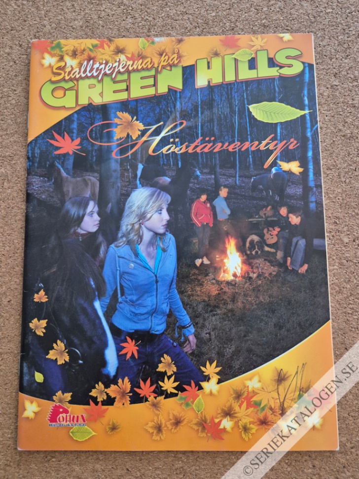Framsida på Stalltjejerna på Green Hills Höstäventyr (2009)