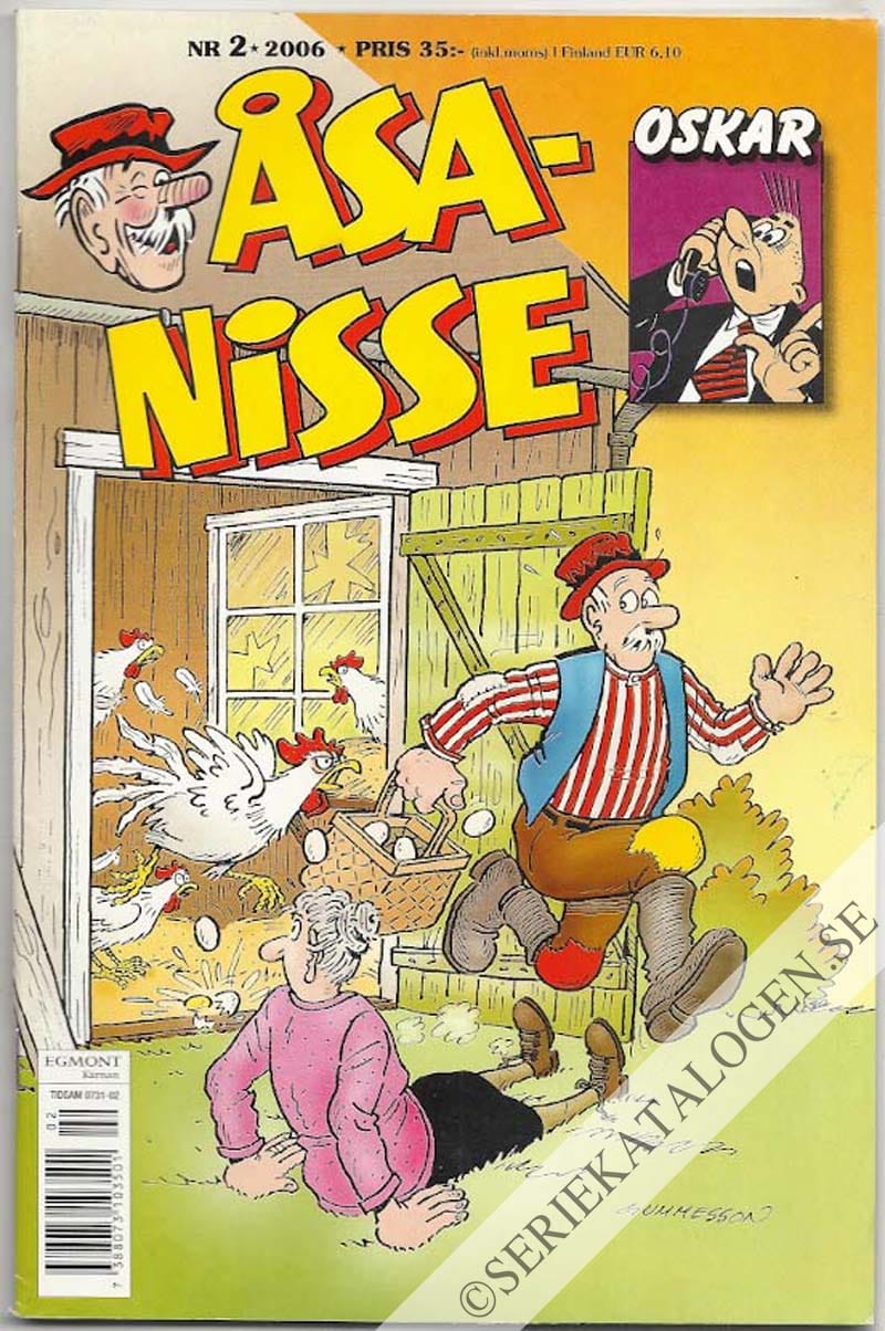 Framsida på Åsa-Nisse #2 (2006)