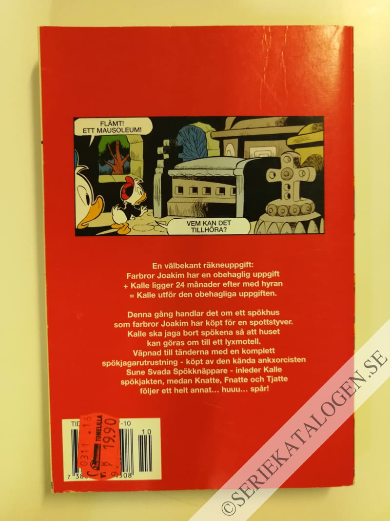 Baksida på Spökhuset (2000)