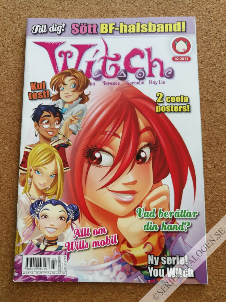 Framsida på W.i.t.c.h. #2 (2012)