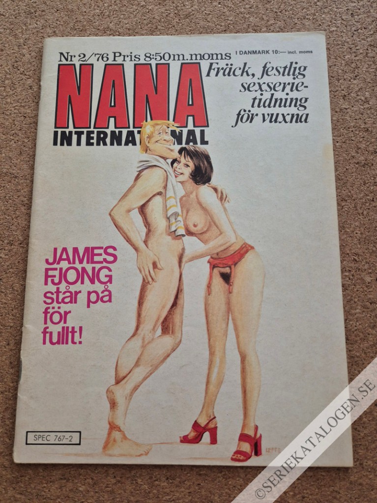 Framsida på Nana international #2 (1976)