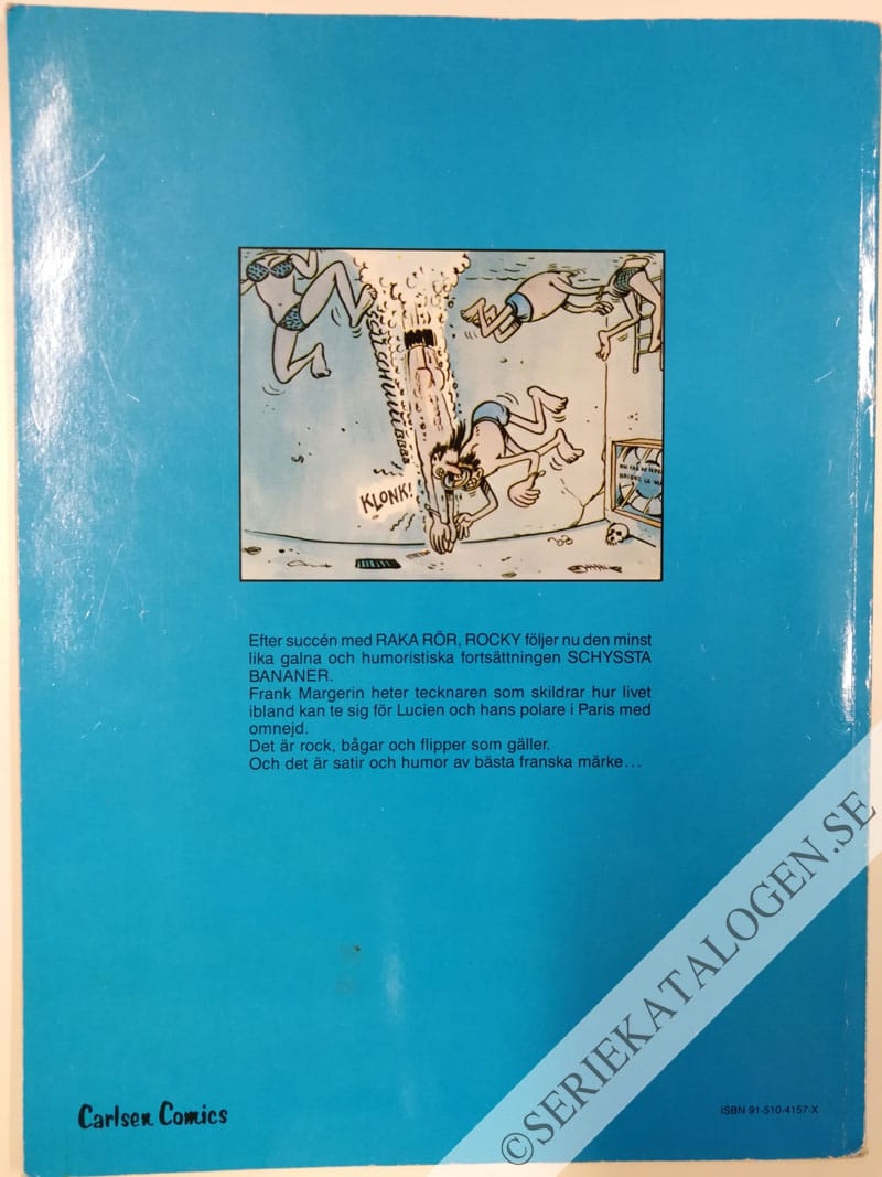 Baksida på Schyssta bananer (1984)