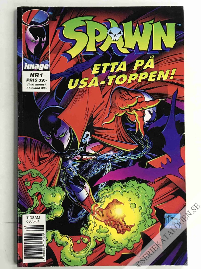 Spawn (1996)