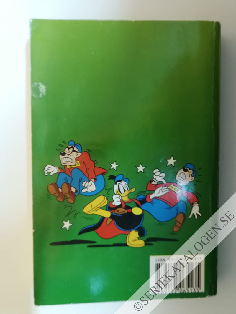 Baksida på Kalle i högform (1987)