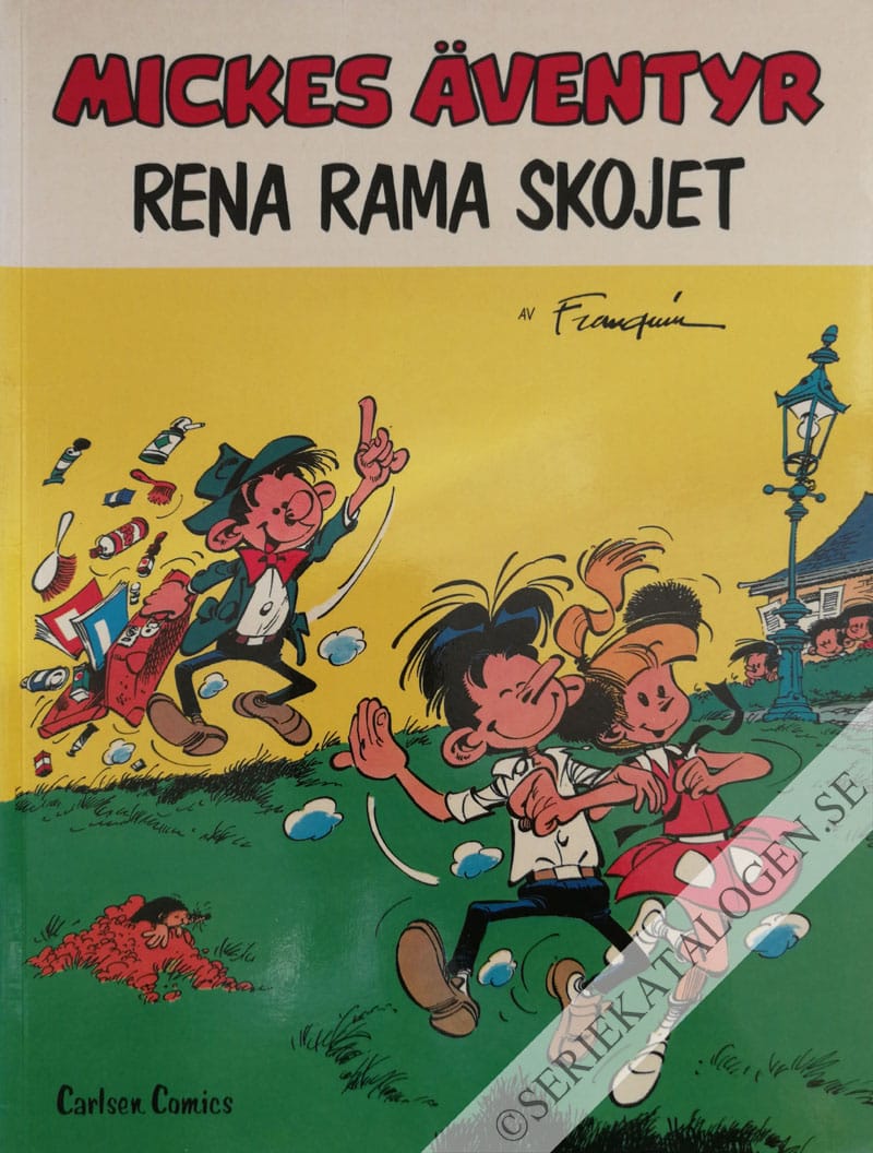 Mickes äventyr (1981)