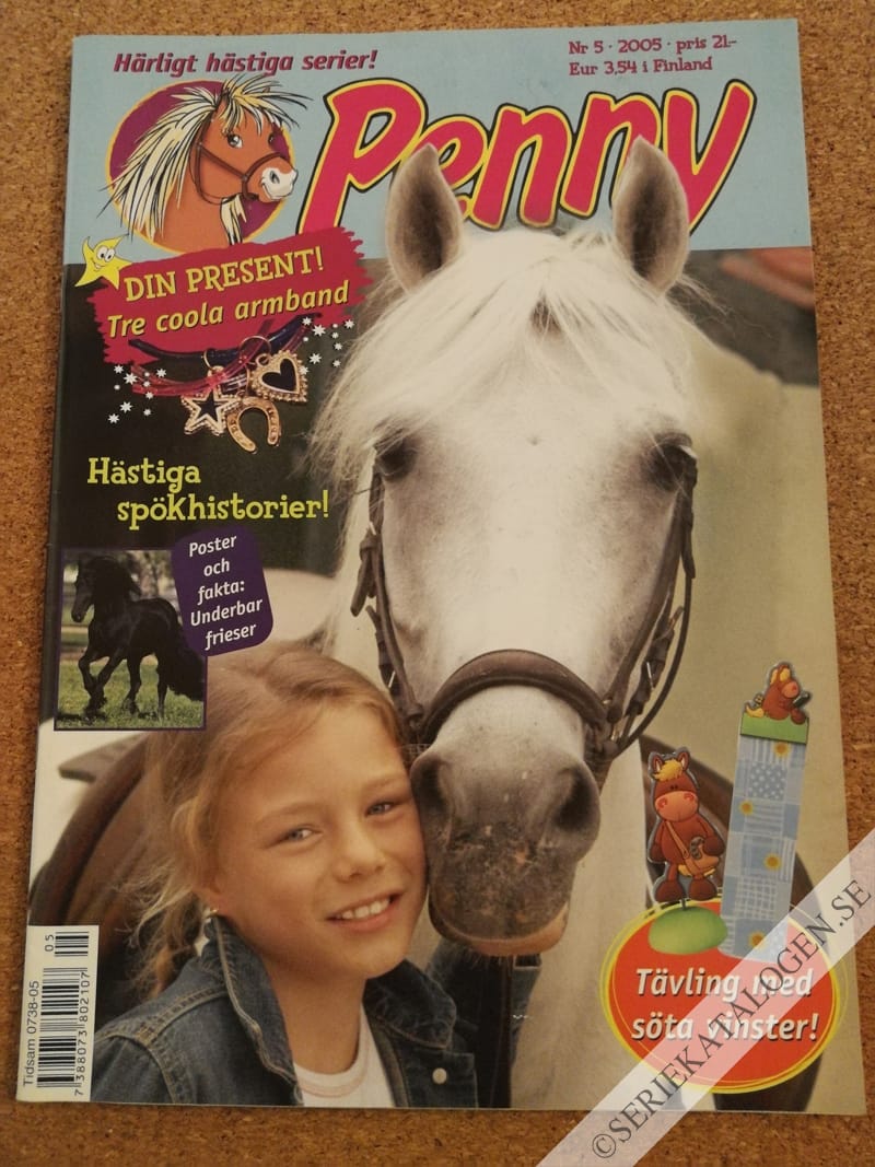 Framsida på Penny #5 (2005)