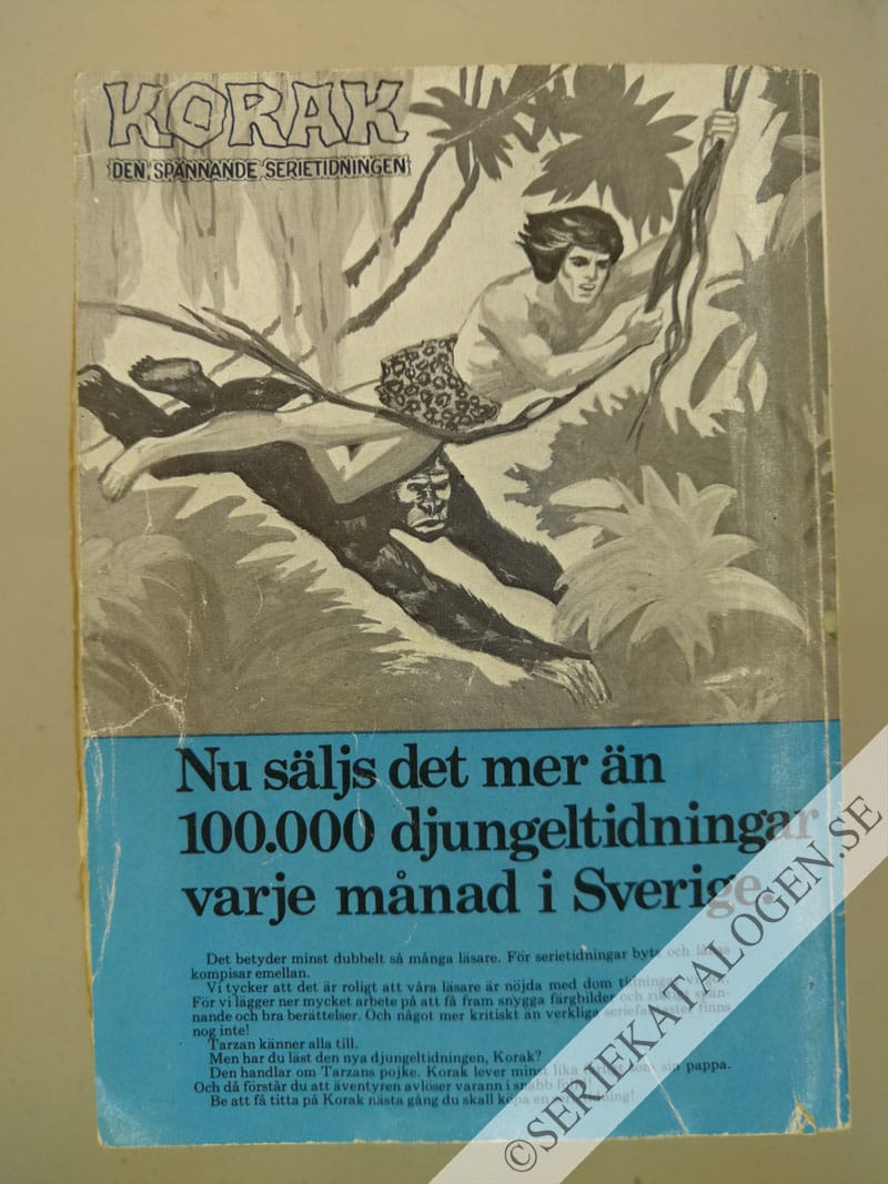 Baksida på Gengångaren (1971)