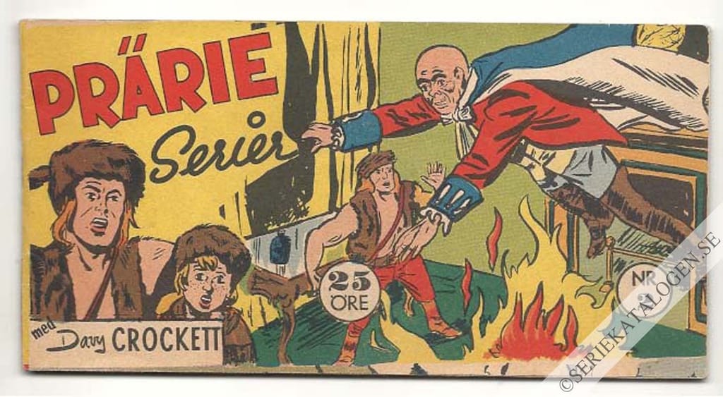 Framsida på Prärie-serier #2 (1958)
