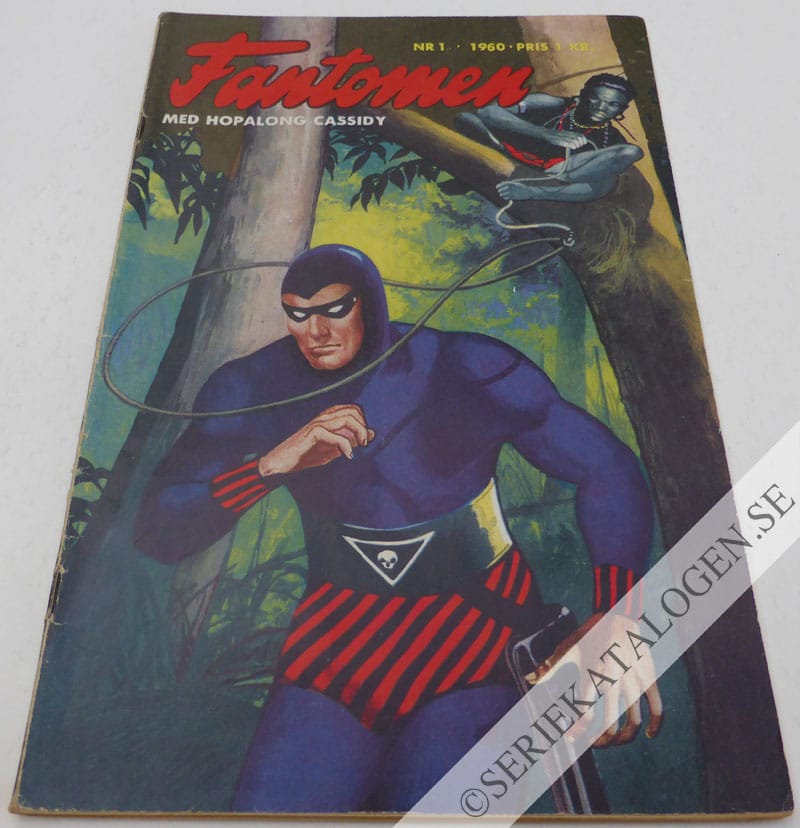 Framsida på Fantomen #1 (1960)