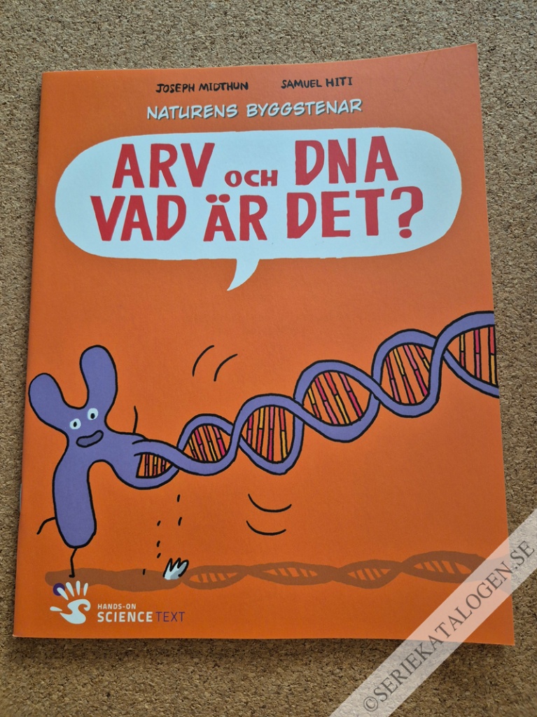 Framsida på Arv och DNA - vad är det? (2016)