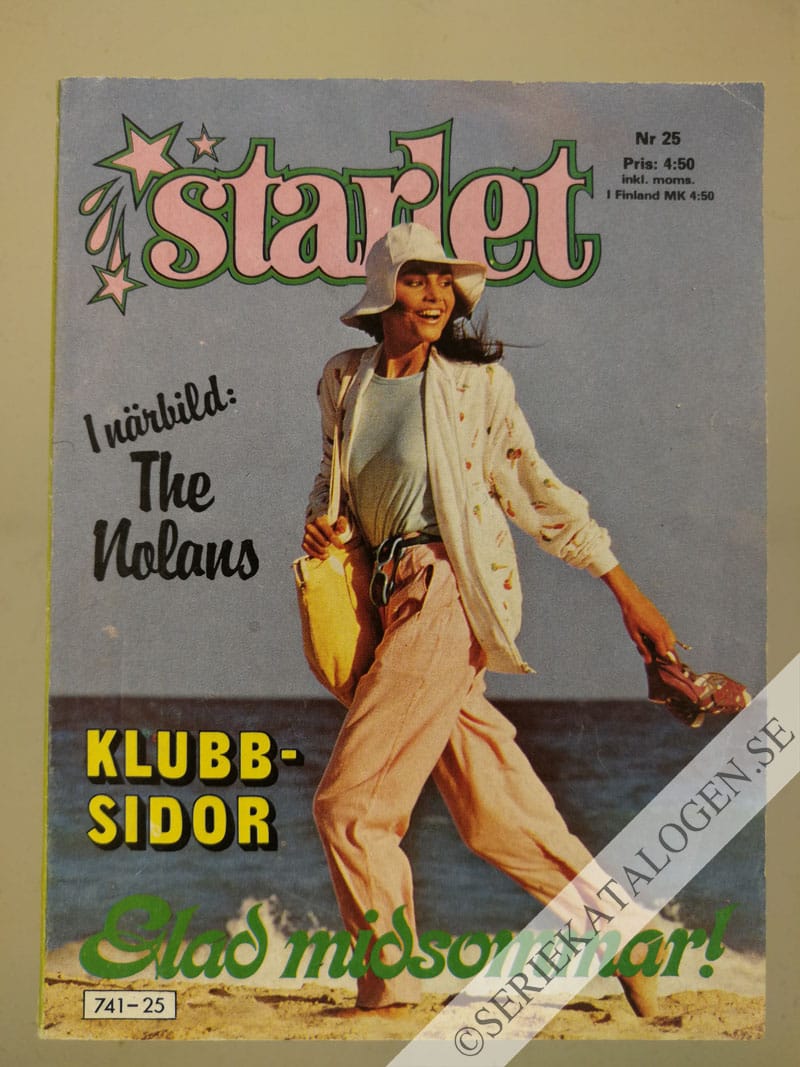 Framsida på Starlet #25 (1982)
