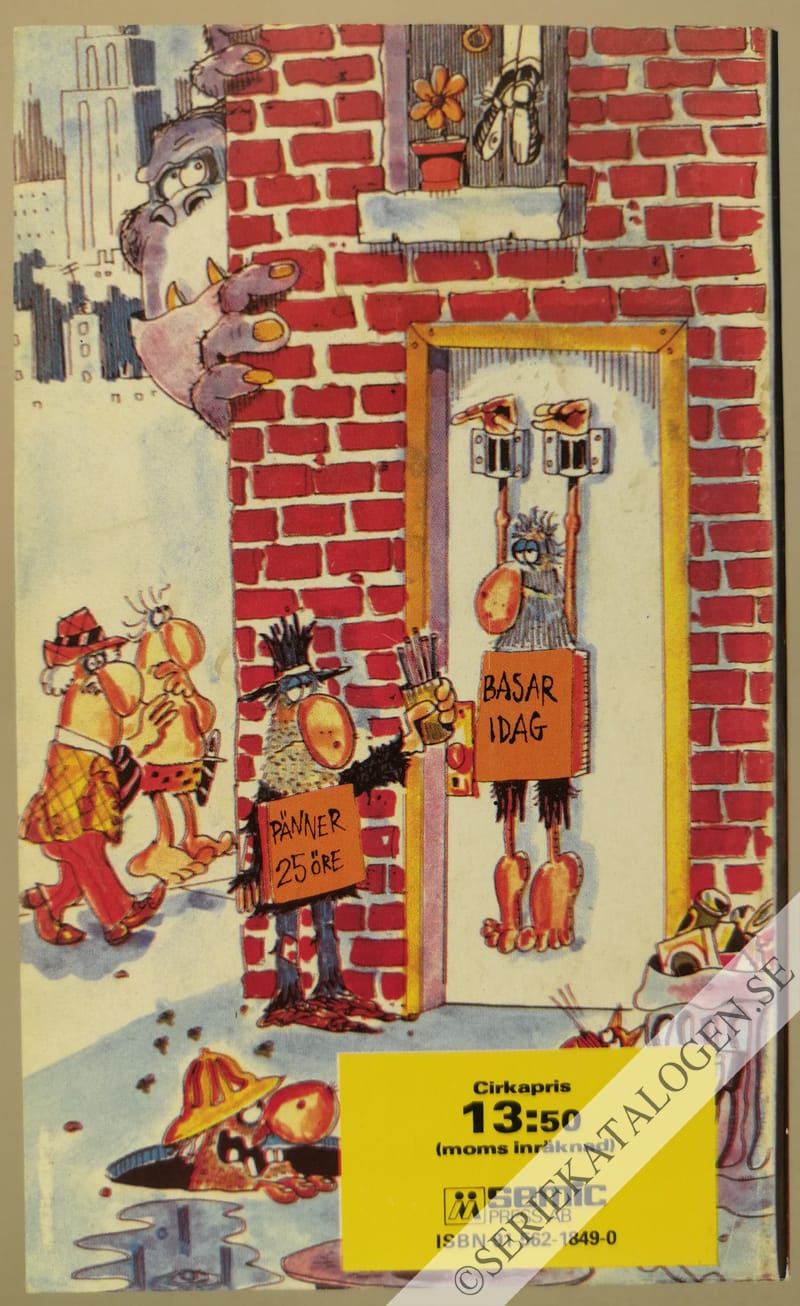Baksida på MAD's bisarra basar (1983)