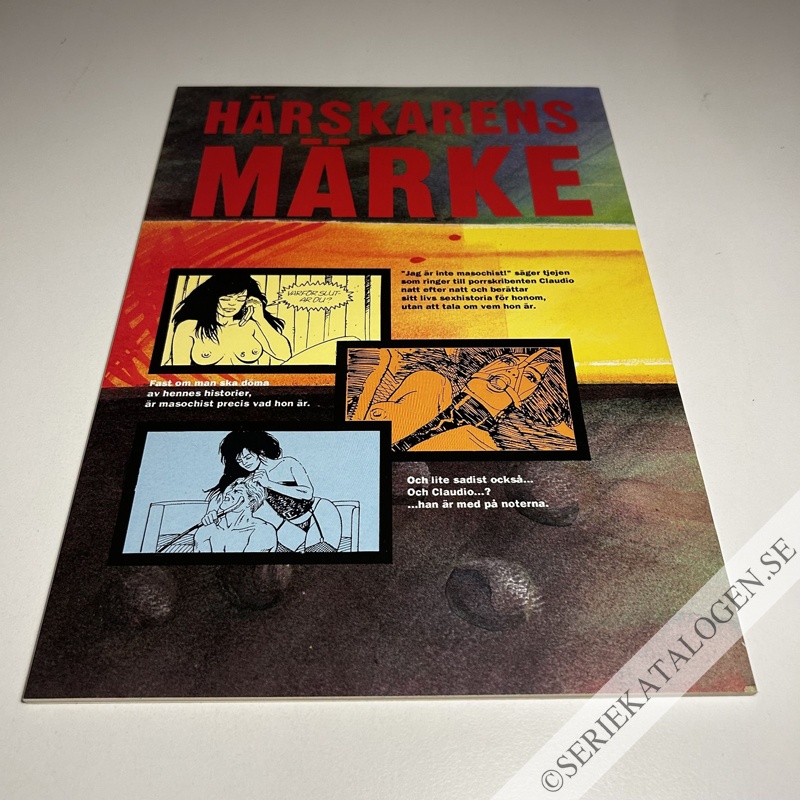 Baksida på Härskarens märke (1993)