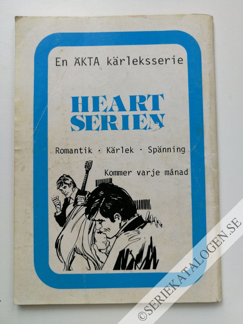 Baksida på Kärlek utan kyssar (1978)