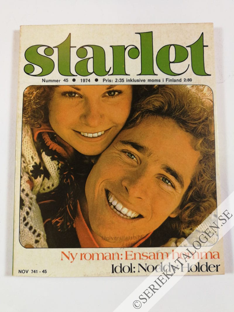 Framsida på Starlet #45 (1974)