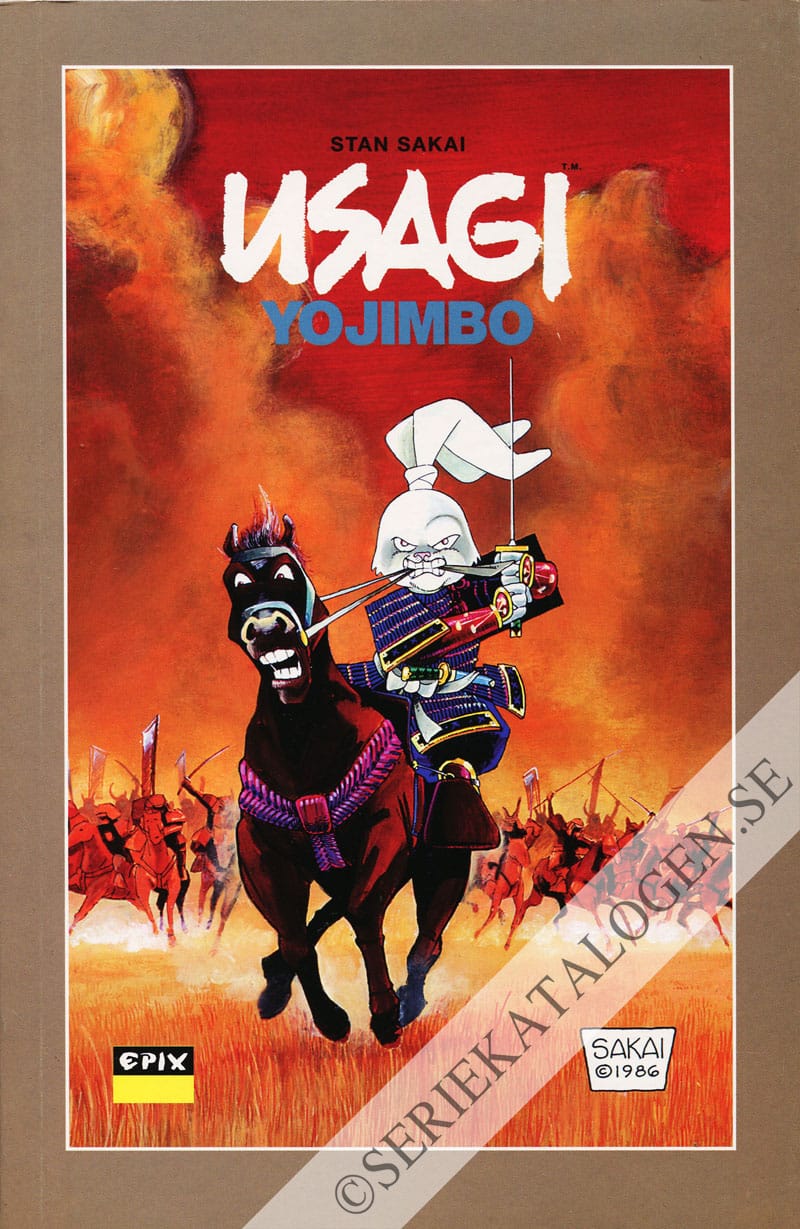 Usagi Yojimbo (2002)