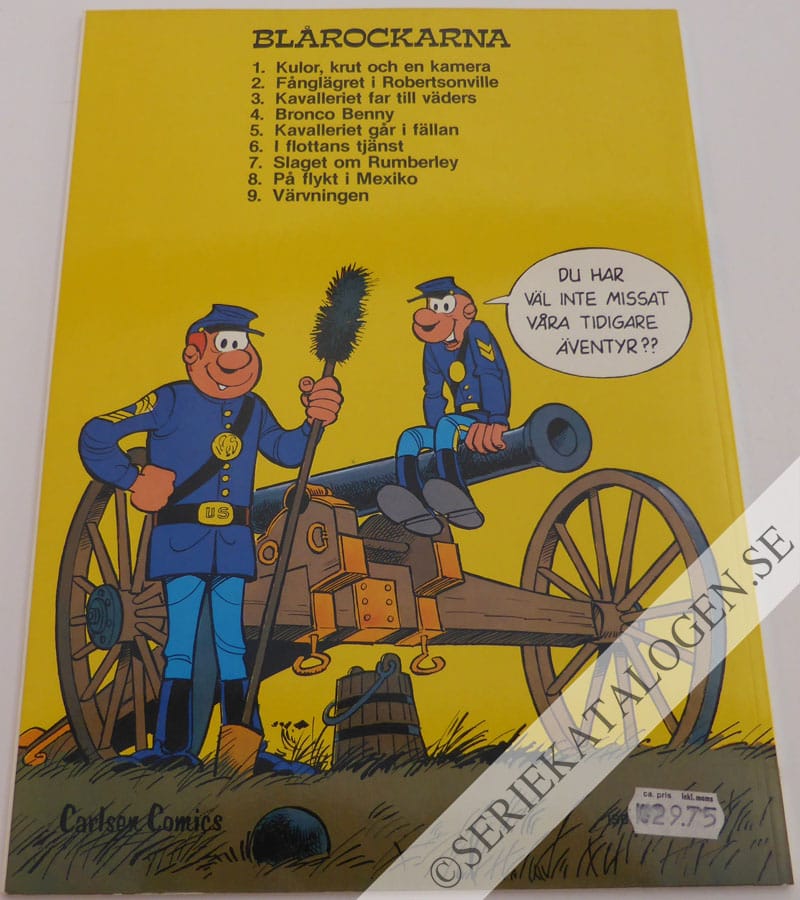 Baksida på Värvningen (1985)