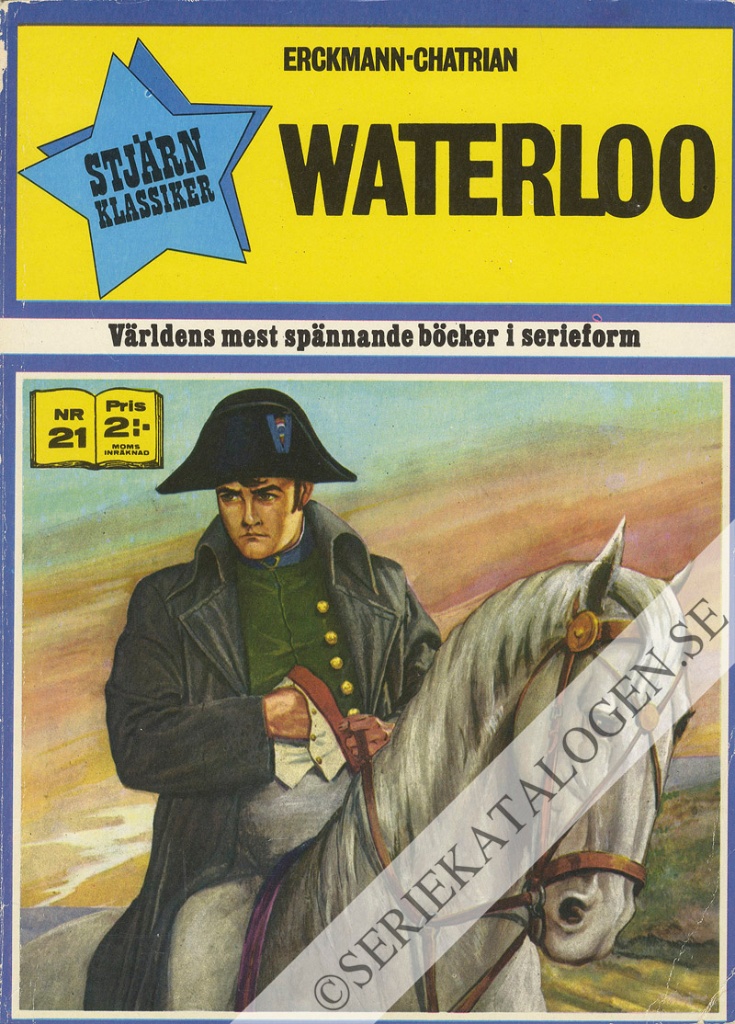Framsida på Stjärnklassiker #21 - Waterloo (1971)