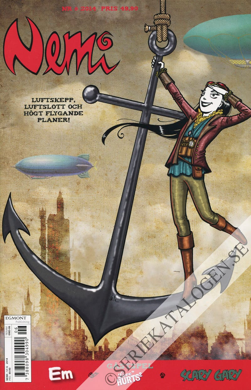Framsida på Nemi #6 (2014)