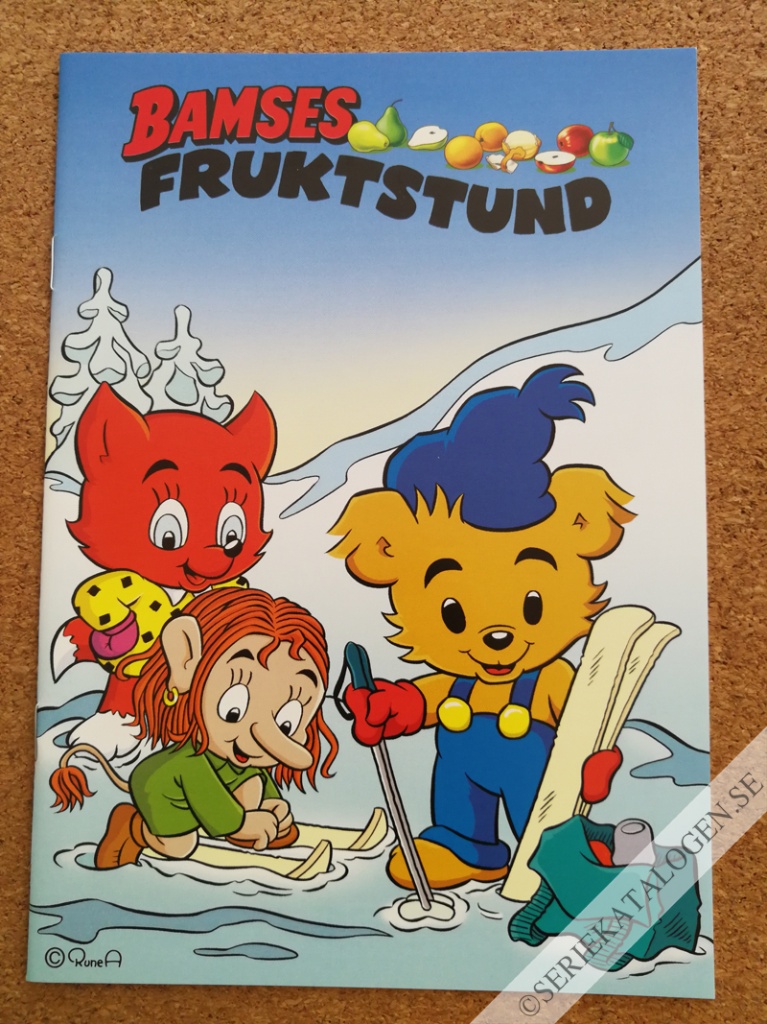 Framsida på Bamses fruktstund # (2016)