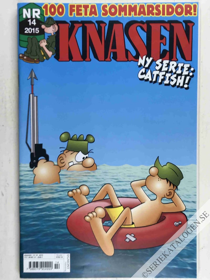 Framsida på Knasen #14 (2015)