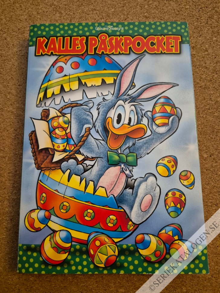 Framsida på Ankeborgs samlarpocket Kalles påskpocket (2020)