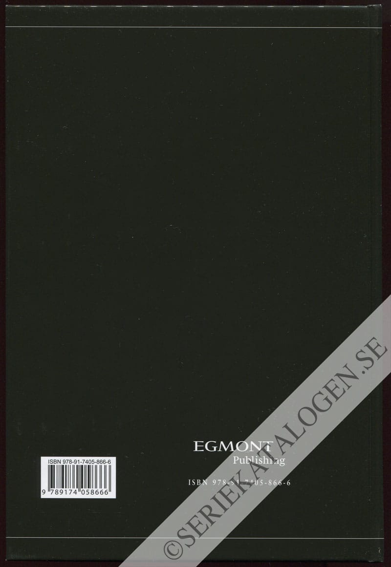 Baksida utan skyddsomslag (2014)