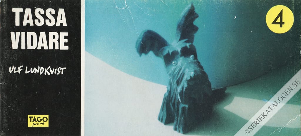 Framsida på Stora serier i litet format Tassa vidare (1989)