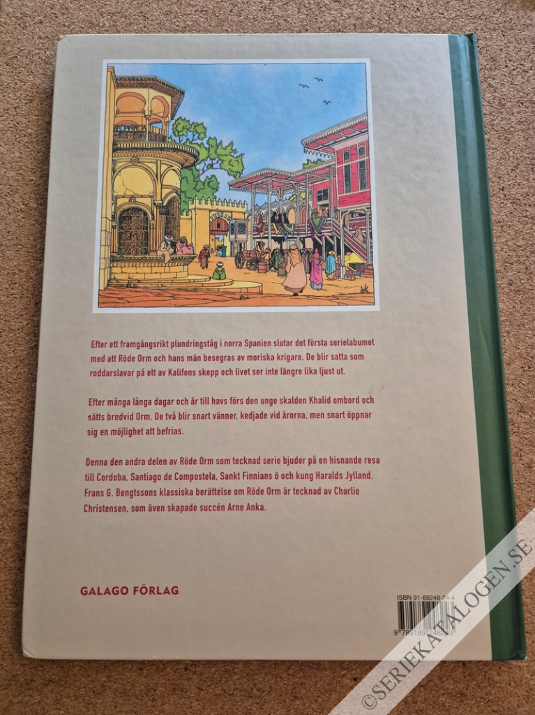 Baksida på I Allahs namn (2001)